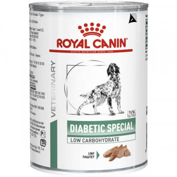 Lata Royal Canin Diabetic para Cães - 410g